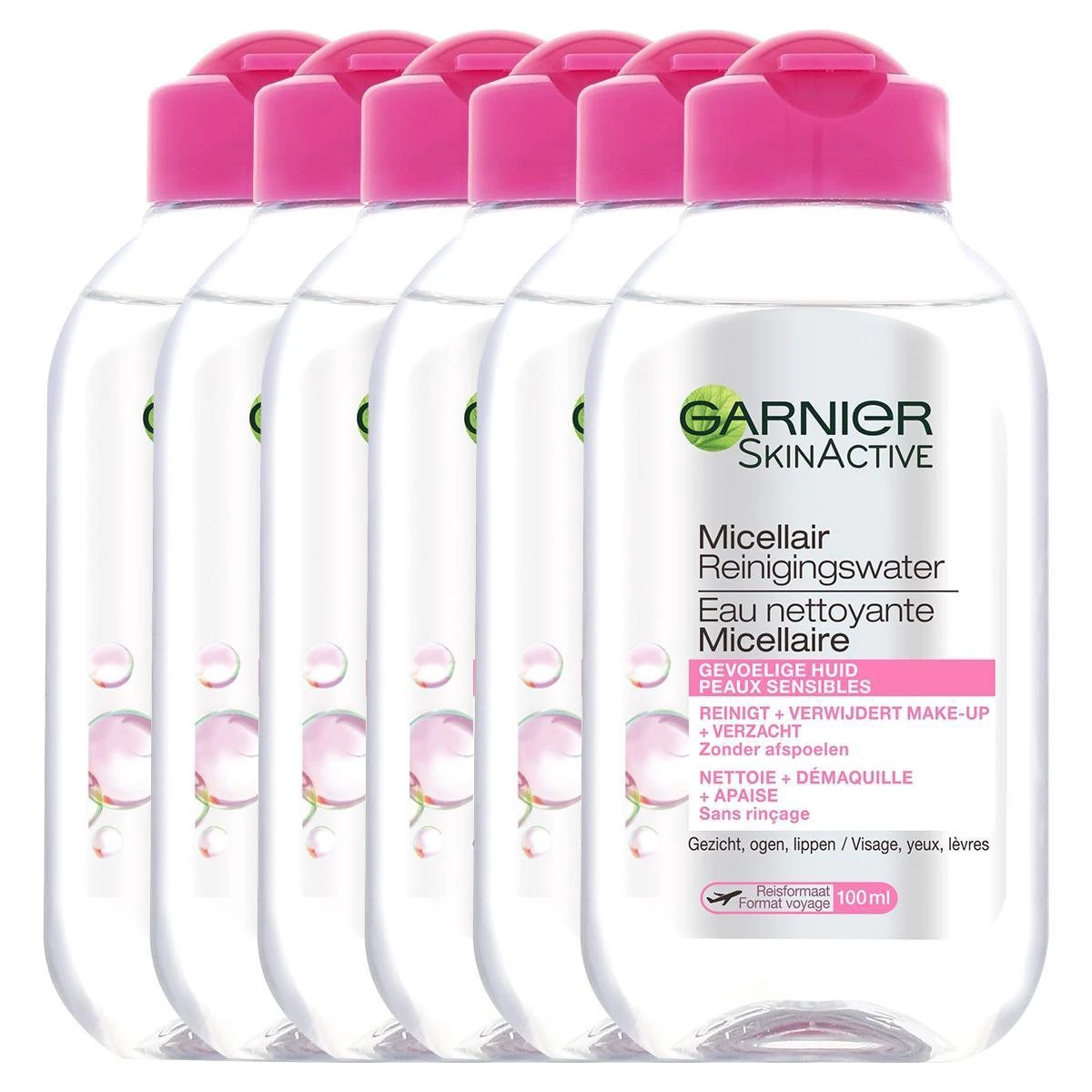 Garnier Skinactive Face Micellair - 6 X 100 Ml - Micellair Water 1 Garnier Skinactive Face Micellair - 6 X 100 Ml - Micellair Water