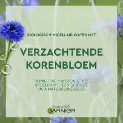 Garnier Bio Micellair Reinigingswater Met Verzachtende Korenbloem - 400 Ml 20 Garnier Bio Micellair Reinigingswater Met Verzachtende Korenbloem - 400 Ml -Goedkope Gezicht Zoet Winkel 1200x1200 411
