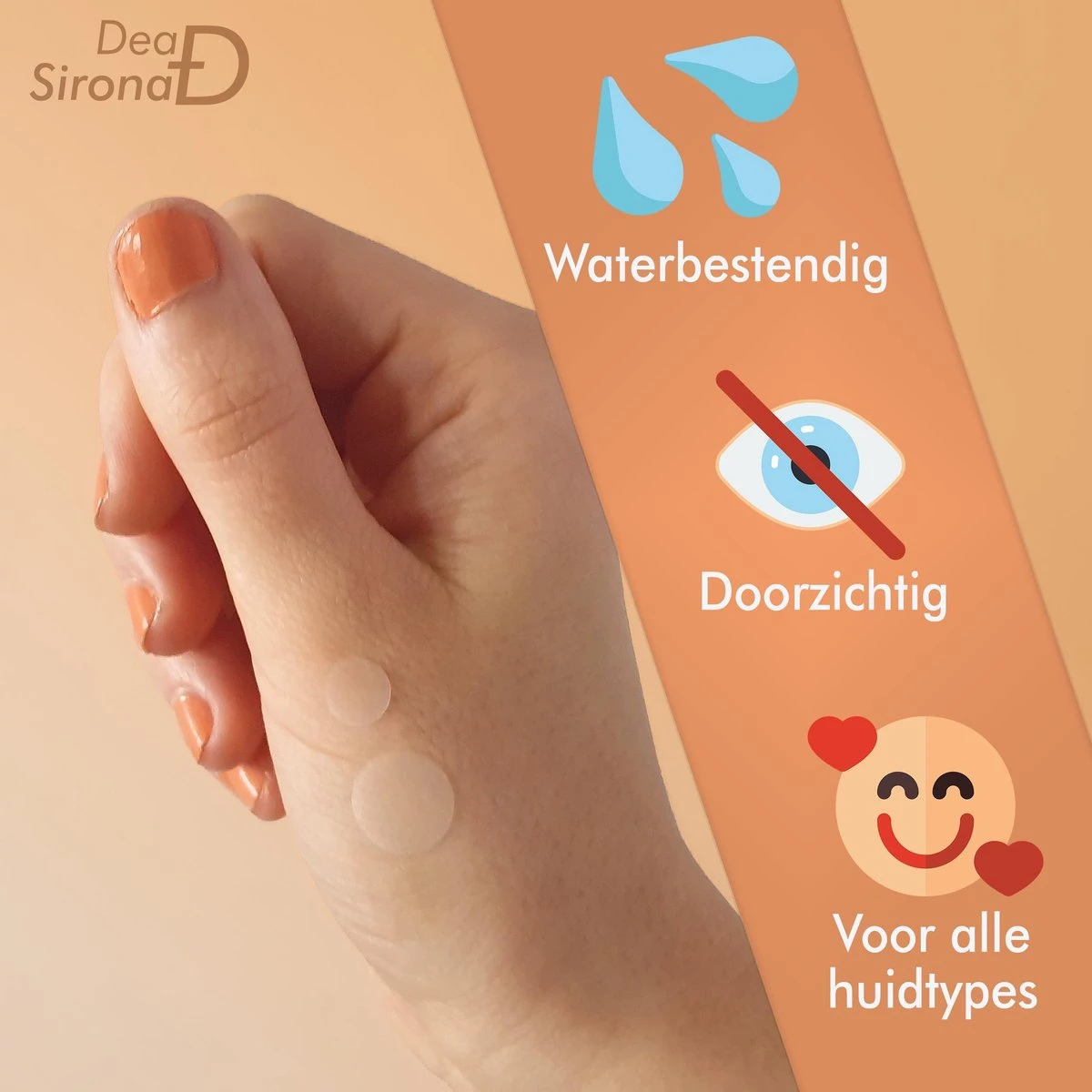 Dea Sirona Pimple Patch - Acne Patch - Puisten Verwijderaar - Puisten Pleister - Acne Pleister - Acne Sticker - Puistjes Verwijderen - 216 Stuks 2 Dea Sirona Pimple Patch - Acne Patch - Puisten Verwijderaar - Puisten Pleister - Acne Pleister - Acne Sticker - Puistjes Verwijderen - 216 Stuks - Afbeelding 2