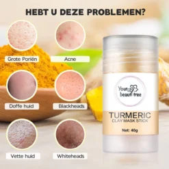 Your Beauty Tree ® Tumeric Detox Masker Stick - Tumeric Mask Stick - Huidverzorging - Gezichtsmasker - Natuurlijke Producten - Verzorgend - Verkoelend - Hydraterend - Black Head Verwijderen - Mee-eters - Verzachtend -Goedkope Gezicht Zoet Winkel 1200x1200 428