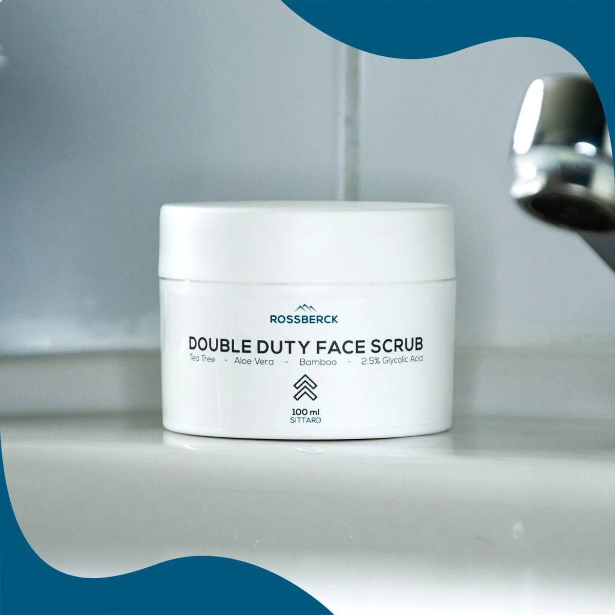 Double Duty Face Scrub - Gezichtsscrub Mannen - Reinigingsscrubs - 100 Ml 6 Double Duty Face Scrub - Gezichtsscrub Mannen - Reinigingsscrubs - 100 Ml - Afbeelding 6
