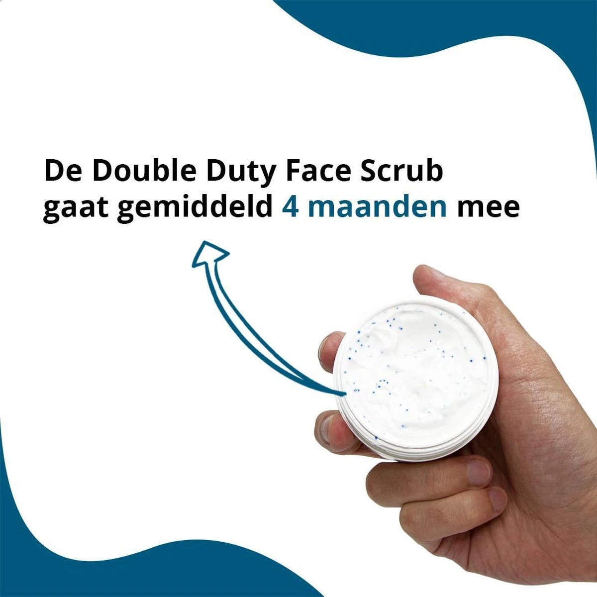 Double Duty Face Scrub - Gezichtsscrub Mannen - Reinigingsscrubs - 100 Ml 9 Double Duty Face Scrub - Gezichtsscrub Mannen - Reinigingsscrubs - 100 Ml - Afbeelding 9