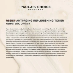 Paula's Choice RESIST Anti-Aging Replenishing Toner - Normale & Droge Huid - 118 Ml 9 Paula's Choice RESIST Anti-Aging Replenishing Toner - Normale & Droge Huid - 118 Ml -Goedkope Gezicht Zoet Winkel 1200x1200 451