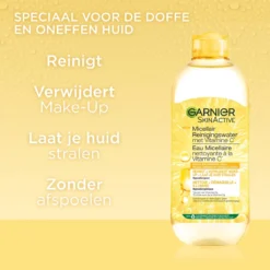 Garnier SkinActive Micellair Water Vitamine C* - Reinigingswater Voor Het Gezicht - 400ml 12 Garnier SkinActive Micellair Water Vitamine C* - Reinigingswater Voor Het Gezicht - 400ml -Goedkope Gezicht Zoet Winkel 1200x1200 455