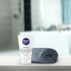 NIVEA MEN Sensitive Reinigingsgel - Face Wash - 100 Ml -Goedkope Gezicht Zoet Winkel 1200x1200 501