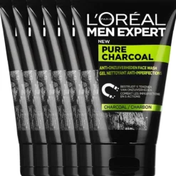 L’Oréal Paris Men Expert Pure Charcoal Gezichtsreiniging - 6 X 100 Ml - Voordeelverpakking 21 L’Oréal Paris Men Expert Pure Charcoal Gezichtsreiniging - 6 X 100 Ml - Voordeelverpakking -Goedkope Gezicht Zoet Winkel 1200x1200 516