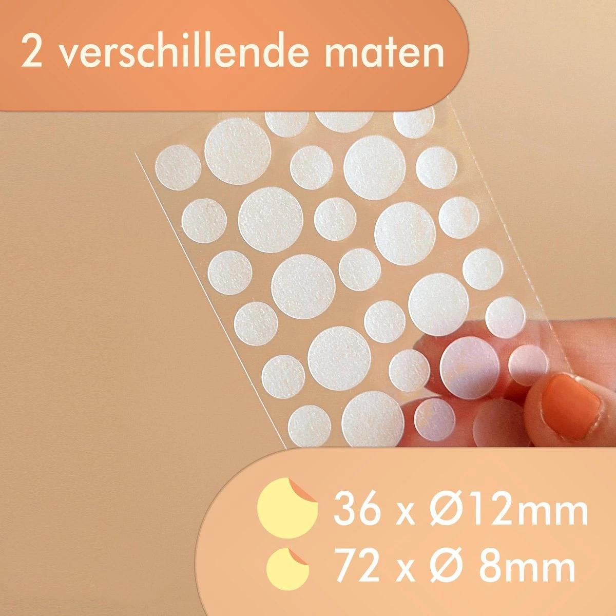 Palm Cosmetics® Pimple Patch - Acne Patch - Puisten Verwijderaar - Puisten Pleister - Acne Pleister - Acne Sticker - Puistjes Verwijderen - 108 Stuks 6 Palm Cosmetics® Pimple Patch - Acne Patch - Puisten Verwijderaar - Puisten Pleister - Acne Pleister - Acne Sticker - Puistjes Verwijderen - 108 Stuks - Afbeelding 6