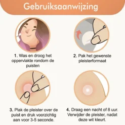 Palm Cosmetics® Pimple Patch - Acne Patch - Puisten Verwijderaar - Puisten Pleister - Acne Pleister - Acne Sticker - Puistjes Verwijderen - 108 Stuks 17 Palm Cosmetics® Pimple Patch - Acne Patch - Puisten Verwijderaar - Puisten Pleister - Acne Pleister - Acne Sticker - Puistjes Verwijderen - 108 Stuks -Goedkope Gezicht Zoet Winkel 1200x1200 525