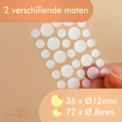 Dea Sirona Pimple Patch - Acne Patch - Puisten Verwijderaar - Puisten Pleister - Acne Pleister - Acne Sticker - Puistjes Verwijderen - 108 Stuks 13 Dea Sirona Pimple Patch - Acne Patch - Puisten Verwijderaar - Puisten Pleister - Acne Pleister - Acne Sticker - Puistjes Verwijderen - 108 Stuks -Goedkope Gezicht Zoet Winkel 1200x1200 530