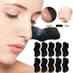 Dear She Nose Pore Strips (10 Strips), Diep Reinigende Neus Strips | Houtskool | Charcoal | Mee-eter Verwijderen | Blackhead Removal | Verstopte Poriën | Puisten | Acne | Vette Huid | Peeling Nose Mask | Pimplepatches | Skincare | Cleansing Strips 8 Dear She Nose Pore Strips (10 Strips), Diep Reinigende Neus Strips | Houtskool | Charcoal | Mee-eter Verwijderen | Blackhead Removal | Verstopte Poriën | Puisten | Acne | Vette Huid | Peeling Nose Mask | Pimplepatches | Skincare | Cleansing Strips -Goedkope Gezicht Zoet Winkel 1200x1200 535