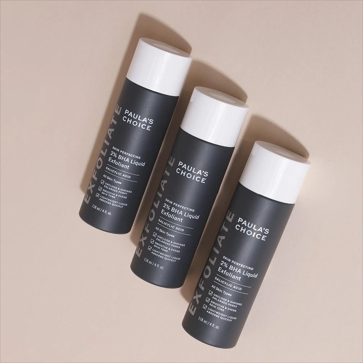 Paula's Choice SKIN PERFECTING 2% BHA Liquid Exfoliant - Gecombineerde & Vette Huid - 118 Ml 3 Paula's Choice SKIN PERFECTING 2% BHA Liquid Exfoliant - Gecombineerde & Vette Huid - 118 Ml - Afbeelding 3