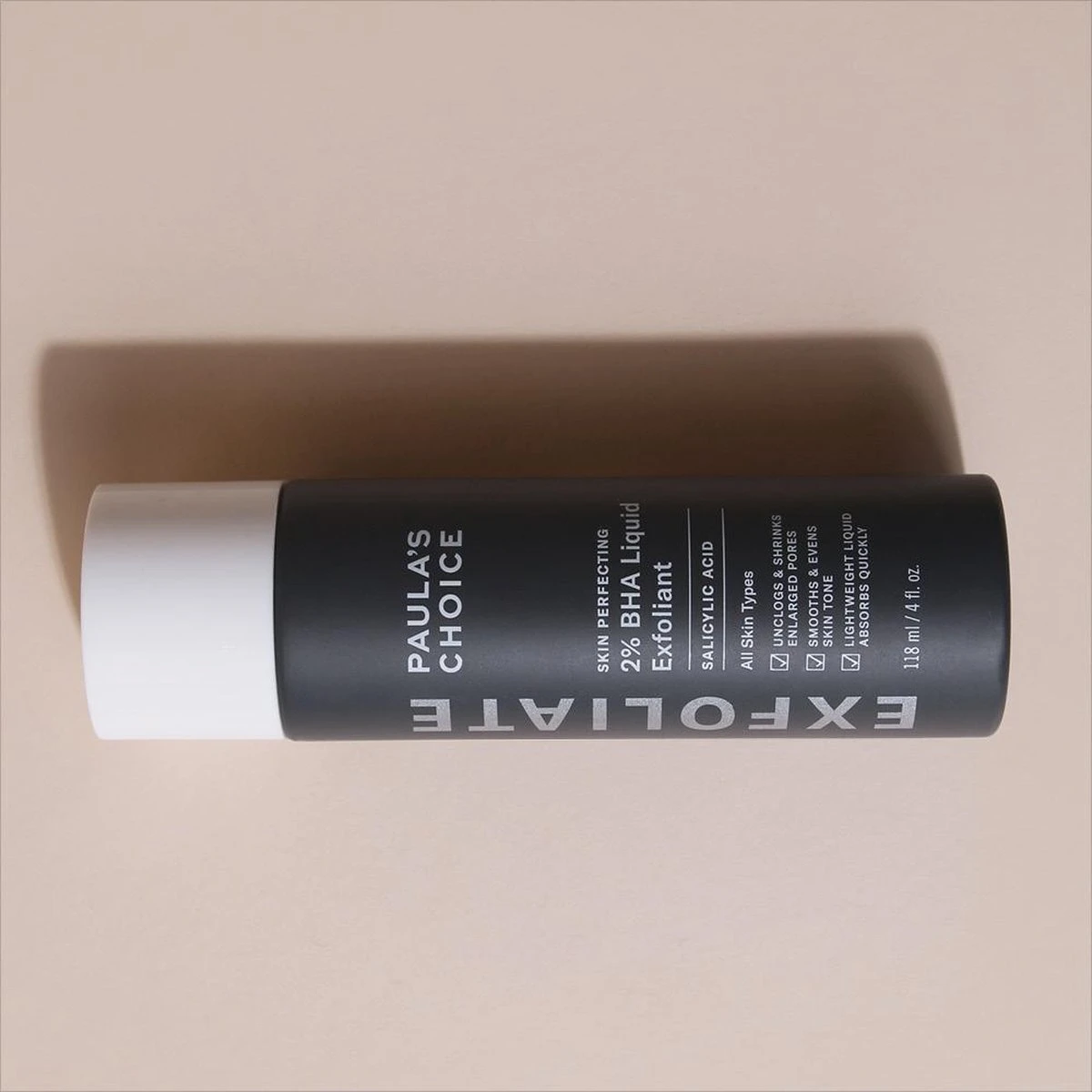 Paula's Choice SKIN PERFECTING 2% BHA Liquid Exfoliant - Gecombineerde & Vette Huid - 118 Ml 4 Paula's Choice SKIN PERFECTING 2% BHA Liquid Exfoliant - Gecombineerde & Vette Huid - 118 Ml - Afbeelding 4