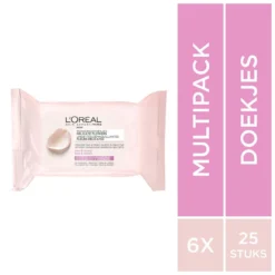 L’Oréal Paris Skin Expert Delicate Flowers Zachte Reinigingsdoekjes - 6 X 25 Stuks - Voordeelverpakking - Gezichtsreiniger Voor Droge En Gevoelige Huid 8 L’Oréal Paris Skin Expert Delicate Flowers Zachte Reinigingsdoekjes - 6 X 25 Stuks - Voordeelverpakking - Gezichtsreiniger Voor Droge En Gevoelige Huid -Goedkope Gezicht Zoet Winkel 1200x1200 584
