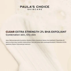 Paula's Choice CLEAR Extra Strength 2% BHA Exfoliant - Gecombineerde, Vette & Acne Huid - 118 Ml 7 Paula's Choice CLEAR Extra Strength 2% BHA Exfoliant - Gecombineerde, Vette & Acne Huid - 118 Ml -Goedkope Gezicht Zoet Winkel 1200x1200 603