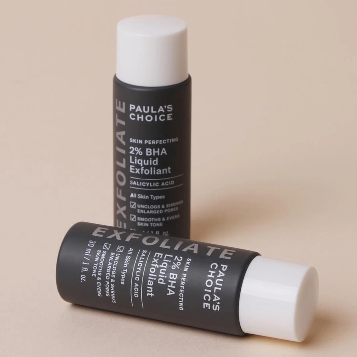 Paula's Choice SKIN PERFECTING 2% BHA Liquid Exfoliant - Gecombineerde & Vette Huid - Mini 30 Ml 3 Paula's Choice SKIN PERFECTING 2% BHA Liquid Exfoliant - Gecombineerde & Vette Huid - Mini 30 Ml - Afbeelding 3