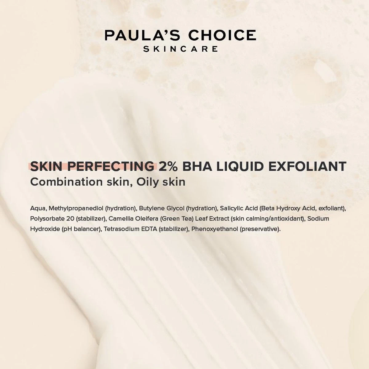 Paula's Choice SKIN PERFECTING 2% BHA Liquid Exfoliant - Gecombineerde & Vette Huid - Mini 30 Ml 6 Paula's Choice SKIN PERFECTING 2% BHA Liquid Exfoliant - Gecombineerde & Vette Huid - Mini 30 Ml - Afbeelding 6