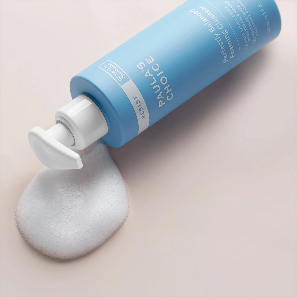 Paula's Choice RESIST Anti-Aging Foaming Gezichtsreiniger - Gecombineerde & Vette Huid - 190 Ml 2 Paula's Choice RESIST Anti-Aging Foaming Gezichtsreiniger - Gecombineerde & Vette Huid - 190 Ml - Afbeelding 2