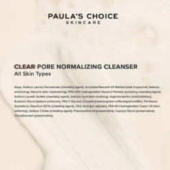 Paula's Choice CLEAR Gel Gezichtsreiniger - Met Salicylzuur - Alle Huidtypen & Acne Huid - 177 Ml 5 Paula's Choice CLEAR Gel Gezichtsreiniger - Met Salicylzuur - Alle Huidtypen & Acne Huid - 177 Ml -Goedkope Gezicht Zoet Winkel 1200x1200 664