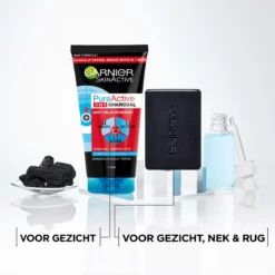 Garnier SkinActive Pure Active Charcoal Gezichtsreinigings Bar 100 Gr 13 Garnier SkinActive Pure Active Charcoal Gezichtsreinigings Bar 100 Gr -Goedkope Gezicht Zoet Winkel 1200x1200 694