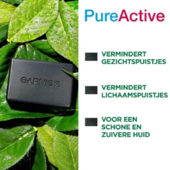 Garnier SkinActive Pure Active Charcoal Gezichtsreinigings Bar 100 Gr 14 Garnier SkinActive Pure Active Charcoal Gezichtsreinigings Bar 100 Gr -Goedkope Gezicht Zoet Winkel 1200x1200 695