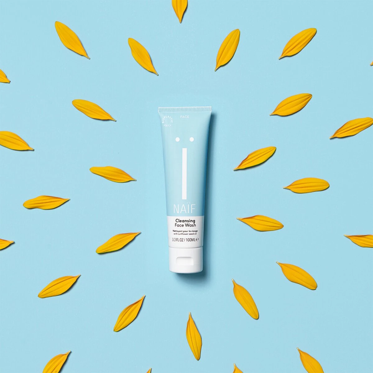 Naïf Gezichtsreiniger - Face Wash 100ml - Gezichtsverzorging - Met Natuurlijke Ingrediënten 2 Naïf Gezichtsreiniger - Face Wash 100ml - Gezichtsverzorging - Met Natuurlijke Ingrediënten - Afbeelding 2