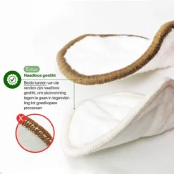 16 Herbruikbare Wattenschijfjes + Bamboe Houder - 12x Dagelijks 4x Scrub 4 Laags - Wasbare Wattenschijfjes Makeup Pads Zero Waste 20 16 Herbruikbare Wattenschijfjes + Bamboe Houder - 12x Dagelijks 4x Scrub 4 Laags - Wasbare Wattenschijfjes Makeup Pads Zero Waste -Goedkope Gezicht Zoet Winkel 1200x1200 713