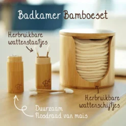 16 Herbruikbare Wattenschijfjes + Bamboe Houder - 12x Dagelijks 4x Scrub 4 Laags - Wasbare Wattenschijfjes Makeup Pads Zero Waste 22 16 Herbruikbare Wattenschijfjes + Bamboe Houder - 12x Dagelijks 4x Scrub 4 Laags - Wasbare Wattenschijfjes Makeup Pads Zero Waste -Goedkope Gezicht Zoet Winkel 1200x1200 715