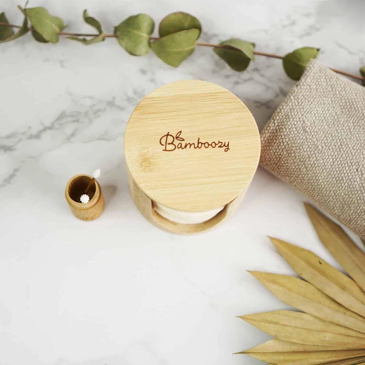 16 Herbruikbare Wattenschijfjes + Bamboe Houder - 12x Dagelijks 4x Scrub 4 Laags - Wasbare Wattenschijfjes Makeup Pads Zero Waste 7 16 Herbruikbare Wattenschijfjes + Bamboe Houder - 12x Dagelijks 4x Scrub 4 Laags - Wasbare Wattenschijfjes Makeup Pads Zero Waste - Afbeelding 7