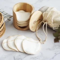 16 Herbruikbare Wattenschijfjes + Bamboe Houder - 12x Dagelijks 4x Scrub 4 Laags - Wasbare Wattenschijfjes Makeup Pads Zero Waste 31 16 Herbruikbare Wattenschijfjes + Bamboe Houder - 12x Dagelijks 4x Scrub 4 Laags - Wasbare Wattenschijfjes Makeup Pads Zero Waste -Goedkope Gezicht Zoet Winkel 1200x1200 721