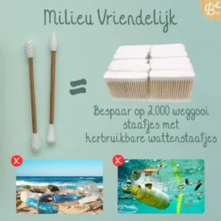 Bamboozy 4x Herbruikbare Wattenstaafjes Bamboe Met Bamboehouder Wasbare Oorstaafjes Oorstokjes Zero Waste Plastic Vrij Duurzaam -Goedkope Gezicht Zoet Winkel 1200x1200 737