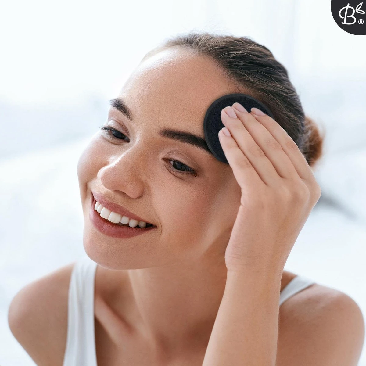 Bamboozy 12 Zwart + Wit Wasbare Wattenschijfjes Herbruikbare Wattenschijfjes Zero Waste Duurzame Bamboe 4 Bamboozy 12 Zwart + Wit Wasbare Wattenschijfjes Herbruikbare Wattenschijfjes Zero Waste Duurzame Bamboe - Afbeelding 4