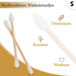 Sanic Herbruikbare Wattenstaafjes Bamboe Met Bamboehouder Wasbare Oorstaafjes Oorstokjes Herbruikbaar Duurzaam Zero-Waste Plastic Vrij - 2 Stuks 9 Sanic Herbruikbare Wattenstaafjes Bamboe Met Bamboehouder Wasbare Oorstaafjes Oorstokjes Herbruikbaar Duurzaam Zero-Waste Plastic Vrij - 2 Stuks -Goedkope Gezicht Zoet Winkel 1200x1200 749