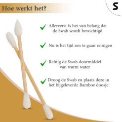 Sanic Herbruikbare Wattenstaafjes Bamboe Met Bamboehouder Wasbare Oorstaafjes Oorstokjes Herbruikbaar Duurzaam Zero-Waste Plastic Vrij - 2 Stuks 10 Sanic Herbruikbare Wattenstaafjes Bamboe Met Bamboehouder Wasbare Oorstaafjes Oorstokjes Herbruikbaar Duurzaam Zero-Waste Plastic Vrij - 2 Stuks -Goedkope Gezicht Zoet Winkel 1200x1200 750