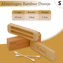 Sanic Herbruikbare Wattenstaafjes Bamboe Met Bamboehouder Wasbare Oorstaafjes Oorstokjes Herbruikbaar Duurzaam Zero-Waste Plastic Vrij - 2 Stuks 12 Sanic Herbruikbare Wattenstaafjes Bamboe Met Bamboehouder Wasbare Oorstaafjes Oorstokjes Herbruikbaar Duurzaam Zero-Waste Plastic Vrij - 2 Stuks -Goedkope Gezicht Zoet Winkel 1200x1200 752