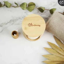 Bamboozy Losse Bamboehouder Voor Wasbare Wattenschijfjes Herbruikbare Wattenschijfjes Houder - Wattenschijfjeshouder - Bamboe Wattenschijfjeshouder -Goedkope Gezicht Zoet Winkel 1200x1200 761