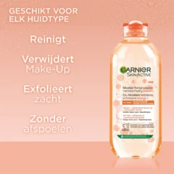 Garnier SkinActive Micellair Reinigingswater Met Milde Peeling Alles-in-1 400 Ml 10 Garnier SkinActive Micellair Reinigingswater Met Milde Peeling Alles-in-1 400 Ml -Goedkope Gezicht Zoet Winkel 1200x1200 766