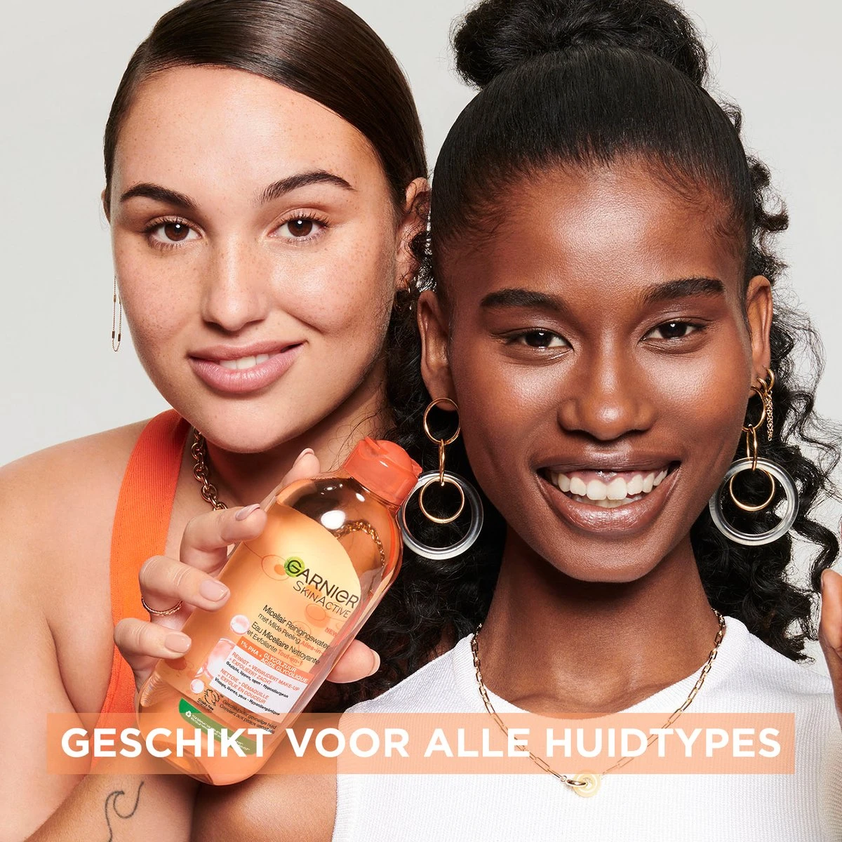 Garnier SkinActive Micellair Reinigingswater Met Milde Peeling Alles-in-1 400 Ml 5 Garnier SkinActive Micellair Reinigingswater Met Milde Peeling Alles-in-1 400 Ml - Afbeelding 5