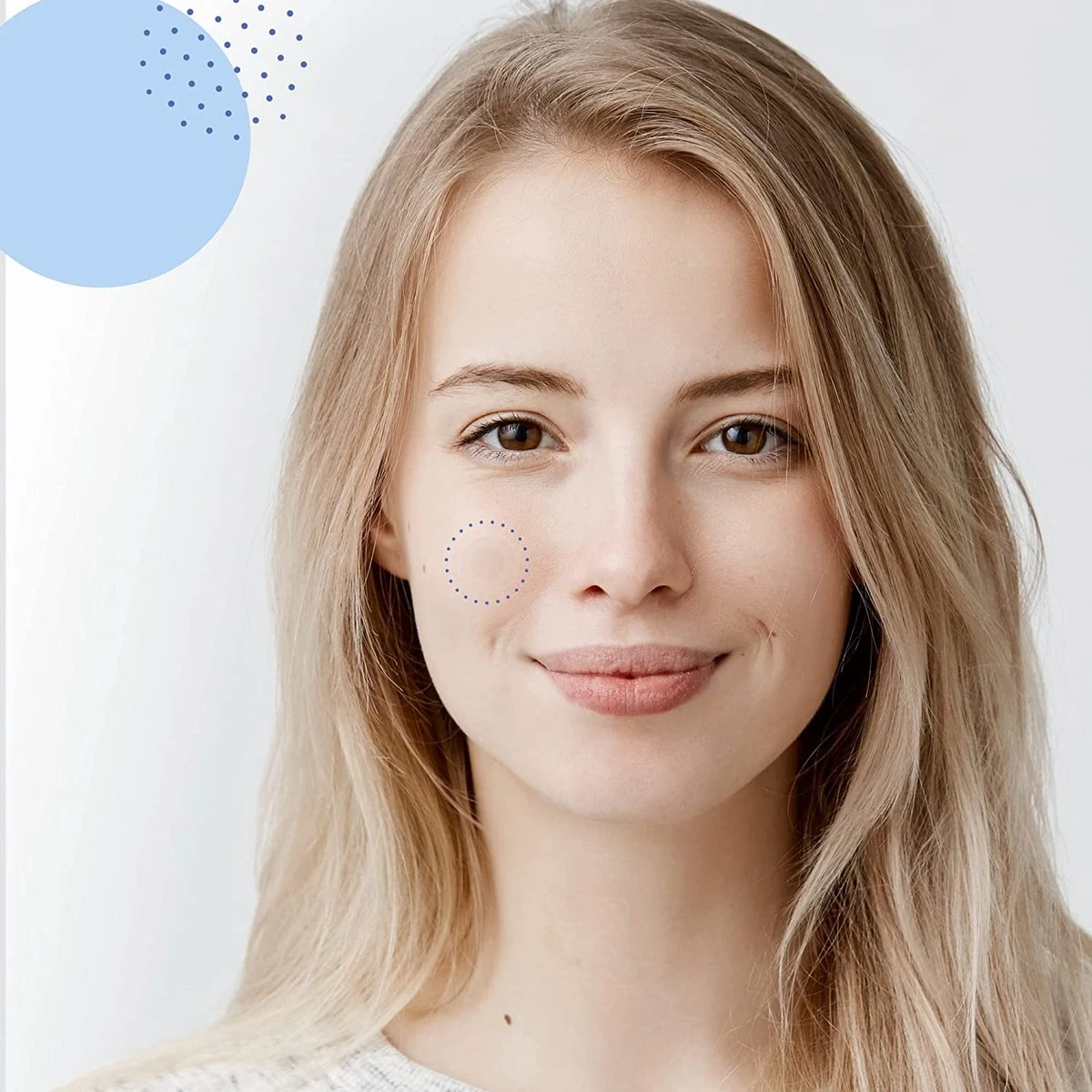 Kascin Puisten Patch Met Hydrocolloide - Acne Pleisters, Pimple Patch - Made In Korea, 39 Stuks, Pleister In Twee Maten: Diameter Van 24 X 12 Mm En 15 X 10 Mm | Puistjes Pleisters 5 Kascin Puisten Patch Met Hydrocolloide - Acne Pleisters, Pimple Patch - Made In Korea, 39 Stuks, Pleister In Twee Maten: Diameter Van 24 X 12 Mm En 15 X 10 Mm | Puistjes Pleisters - Afbeelding 5