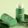 MENGSIQI - Green Mask Stick - Huidverzorging - Gezichtsmasker - Kleimasker - Mee Eters & Acne Verwijderen - Acne Verzorging - Vette Huid - Mee-eter Verwijderaar - Poriën Reiniger -Blackhead - Unisex - Verzachtend -Verkoelend - Dermatologisch Getest