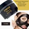 Black Gold Peel Off Masker - Gezichtsmasker - Blackhead Remover Mask 100ML - Tegen Mee Eters En Acne