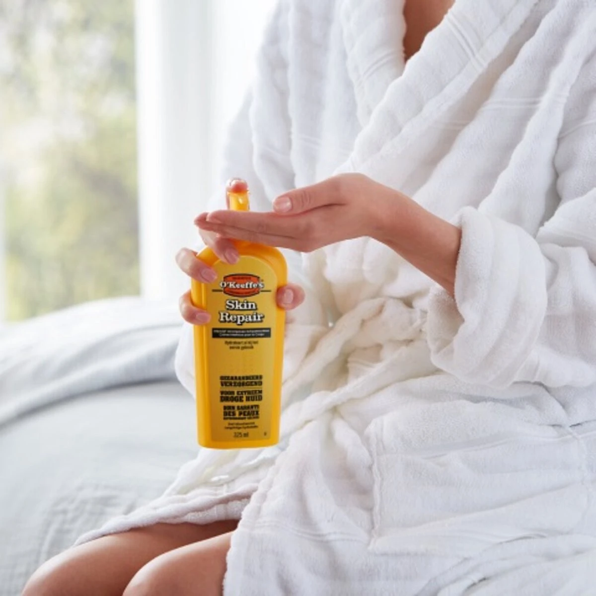 O'Keeffe's Bodylotion Skin Repair 325 Ml 3 O'Keeffe's Bodylotion Skin Repair 325 Ml - Afbeelding 3