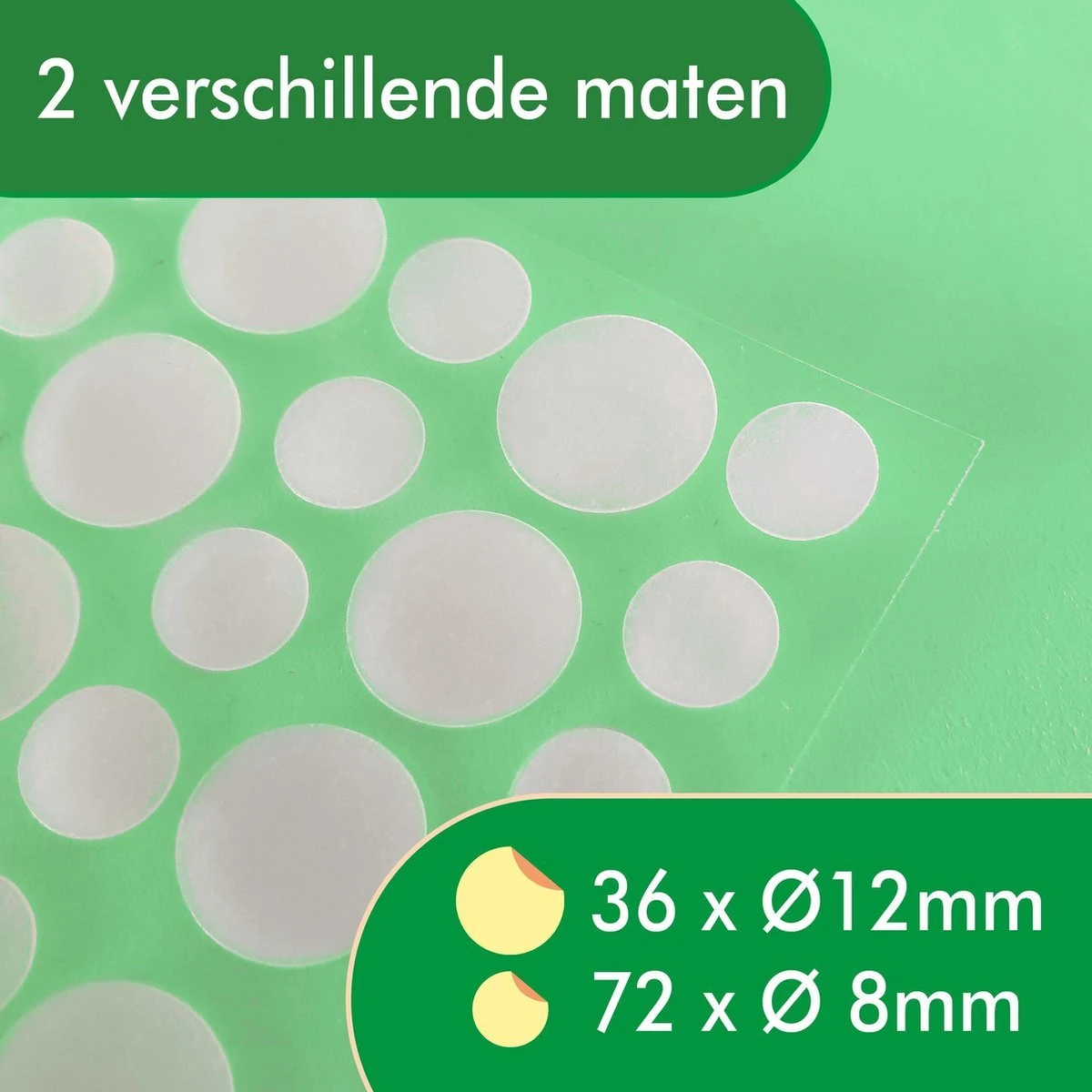 Pimple Patch - Pimple Patches - Acne Patch - Puisten Verwijderaar - Puisten Pleister - Acne Pleister - Acne Sticker - Puistjes Verwijderen - 108 Stuks 4 Pimple Patch - Pimple Patches - Acne Patch - Puisten Verwijderaar - Puisten Pleister - Acne Pleister - Acne Sticker - Puistjes Verwijderen - 108 Stuks - Afbeelding 4