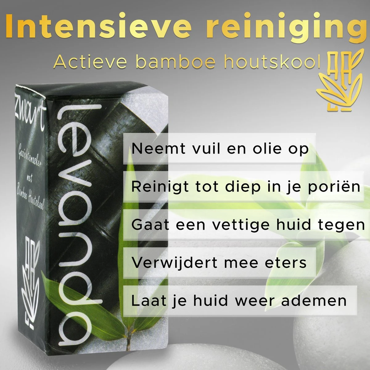 Levanda Reinigende En Verzorgende Gezichtsmasker Set Met Groene Thee Masker En Bamboe Houtskool Klei Masker - Mee Eters Verwijderen Blackhead Remover Mask - Green Tea Mask Stick Charcoal Clay Mask Green Stick Green Mask Facial Mask 9 Levanda Reinigende En Verzorgende Gezichtsmasker Set Met Groene Thee Masker En Bamboe Houtskool Klei Masker - Mee Eters Verwijderen Blackhead Remover Mask - Green Tea Mask Stick Charcoal Clay Mask Green Stick Green Mask Facial Mask - Afbeelding 9