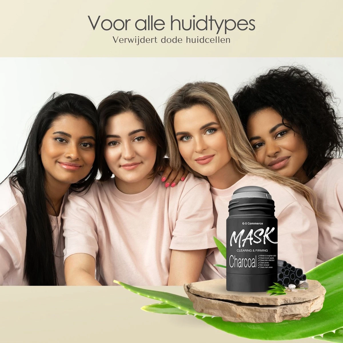 Mask Stick | Houtskool Klei Masker | Bekend Van De Green Mask Stick | Detox | Charcoal | Kleimasker | Gezichtsmasker | Blackhead Remover | Huidverzorging | Hydraterend | 3 Mask Stick | Houtskool Klei Masker | Bekend Van De Green Mask Stick | Detox | Charcoal | Kleimasker | Gezichtsmasker | Blackhead Remover | Huidverzorging | Hydraterend | - Afbeelding 3