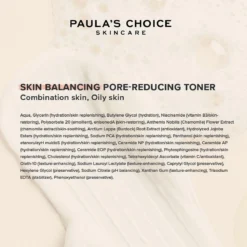 Paula's Choice SKIN BALANCING Pore Reducing Toner - Gecombineerde & Vette Huid - 190 Ml -Goedkope Gezicht Zoet Winkel 1200x1200 867