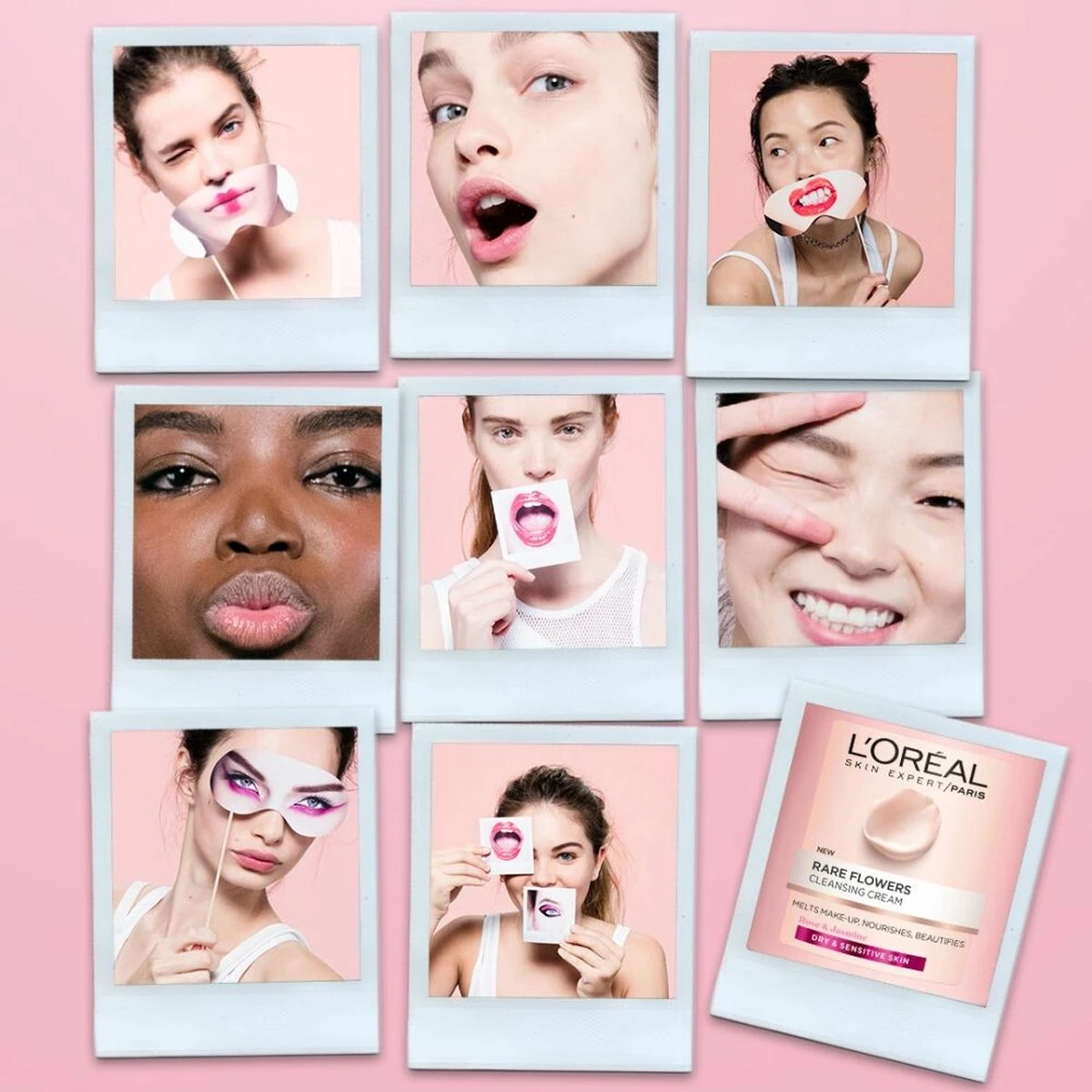 L’Oréal Paris Delicate Flowers Tonic - 400 Ml - Gevoelige Huid 5 L’Oréal Paris Delicate Flowers Tonic - 400 Ml - Gevoelige Huid - Afbeelding 5