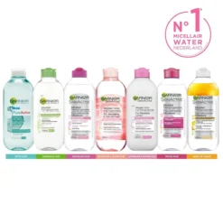 Garnier SkinActive Micellair Reinigingswater - 3 X 400 Ml - Voordeelverpakking -Goedkope Gezicht Zoet Winkel 1200x1200 877
