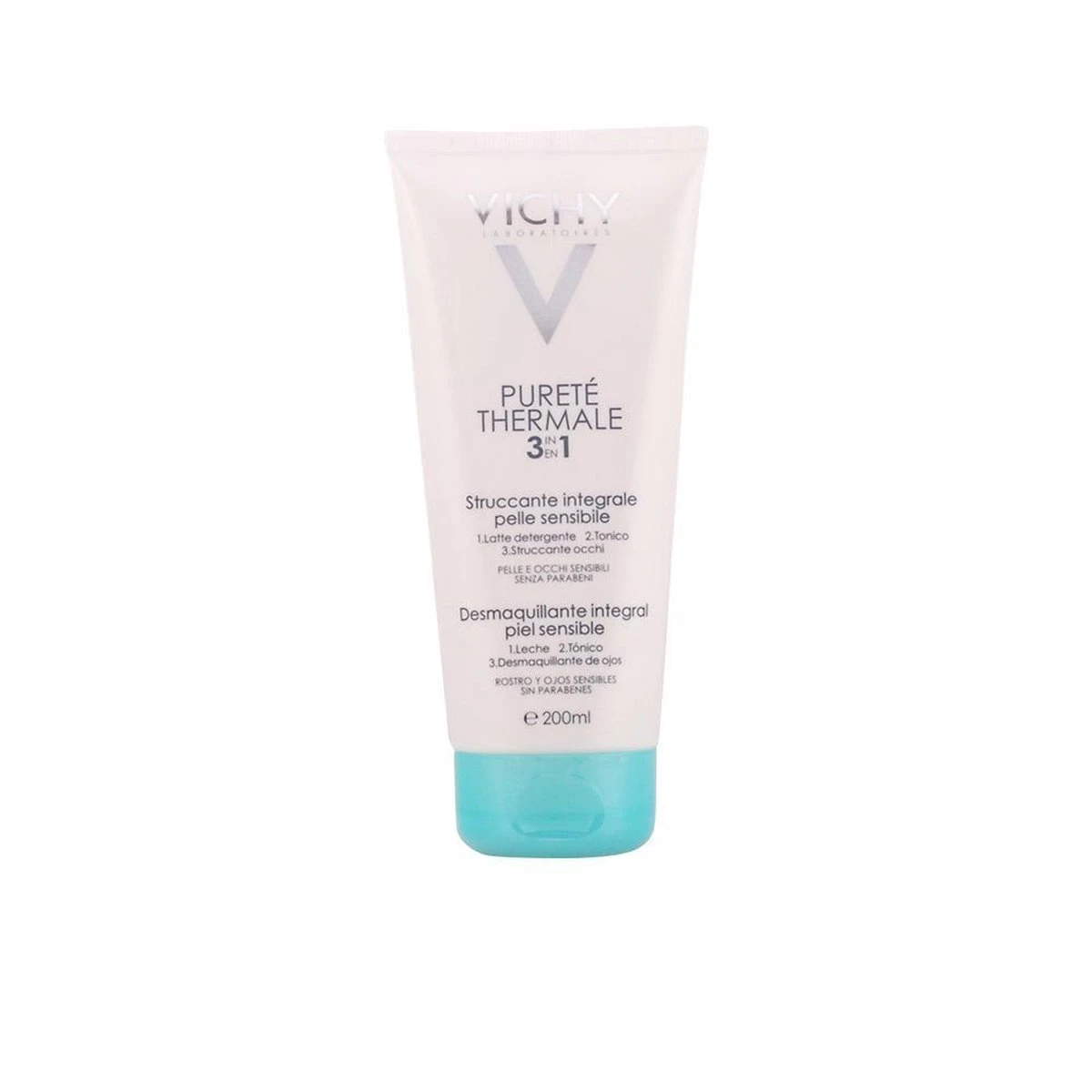Vichy Pureté Thermale 3-in-1 Reinigingslotion -200ml - Make-up Verwijdering 14 Vichy Pureté Thermale 3-in-1 Reinigingslotion -200ml - Make-up Verwijdering - Afbeelding 14