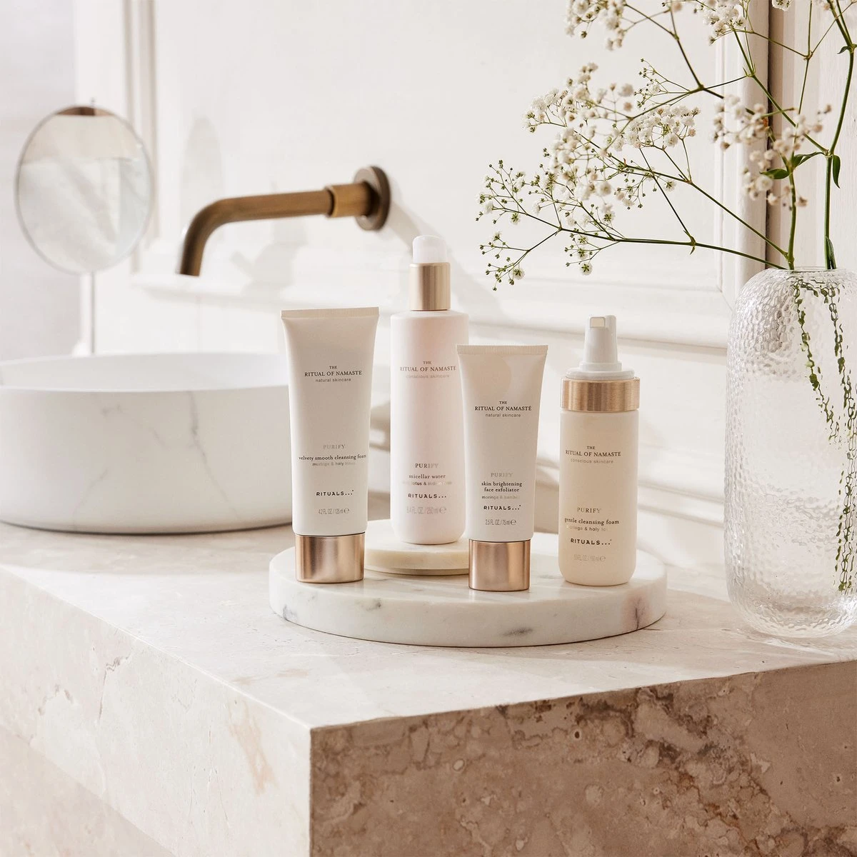 RITUALS The Ritual Of Namaste Skin Brightening Face Exfoliator - 75 Ml 4 RITUALS The Ritual Of Namaste Skin Brightening Face Exfoliator - 75 Ml - Afbeelding 4