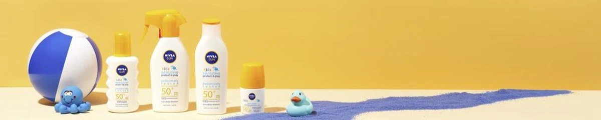 NIVEA SUN Babies & Kids Sensitive Roll-On Zonnebrand SPF 50+ - 50 Ml 4 NIVEA SUN Babies & Kids Sensitive Roll-On Zonnebrand SPF 50+ - 50 Ml - Afbeelding 4